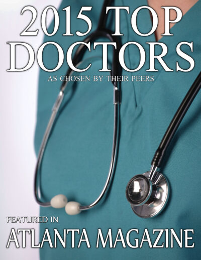 Atlanta Magazine Top Doctors 2015