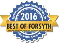 Best of Forsyth Reader's Choice Award 2016