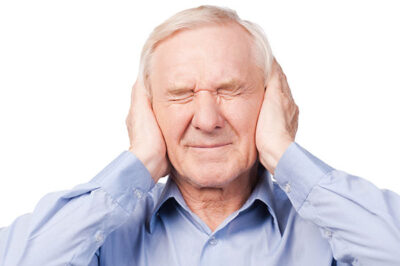patient with tinnitus